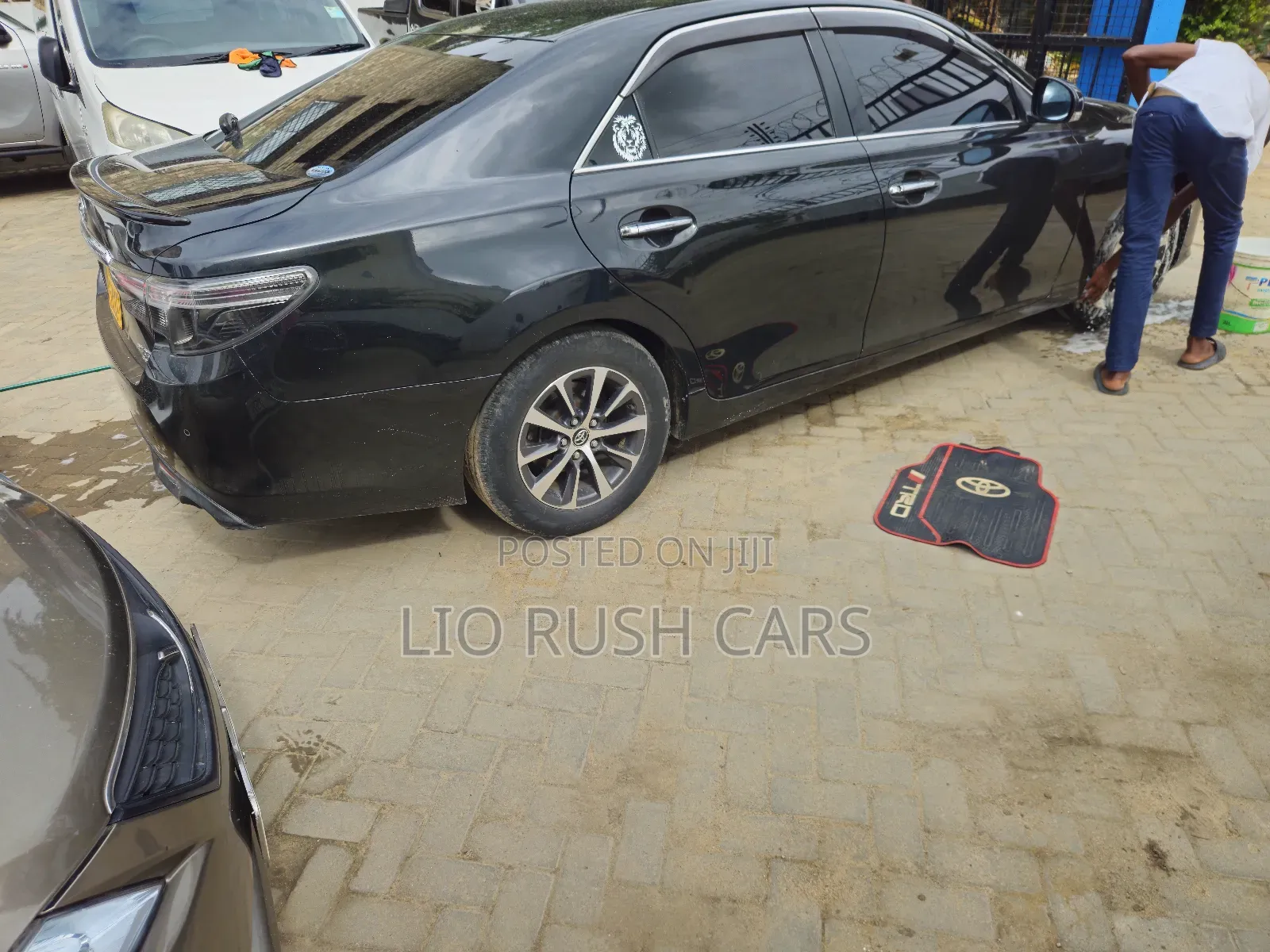 Toyota Mark X 2017 Black