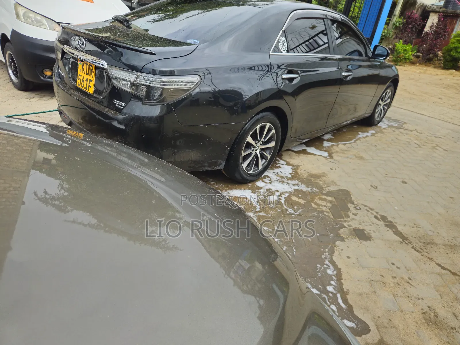 Toyota Mark X 2017 Black