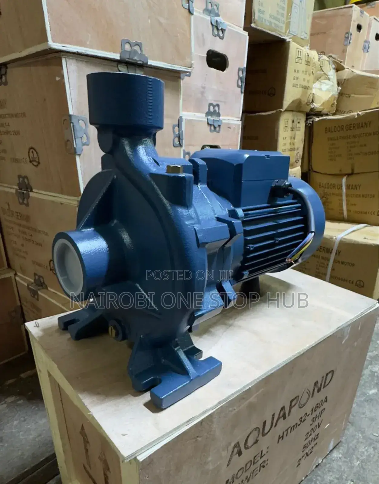 Aquapond 3hp Booster Pump