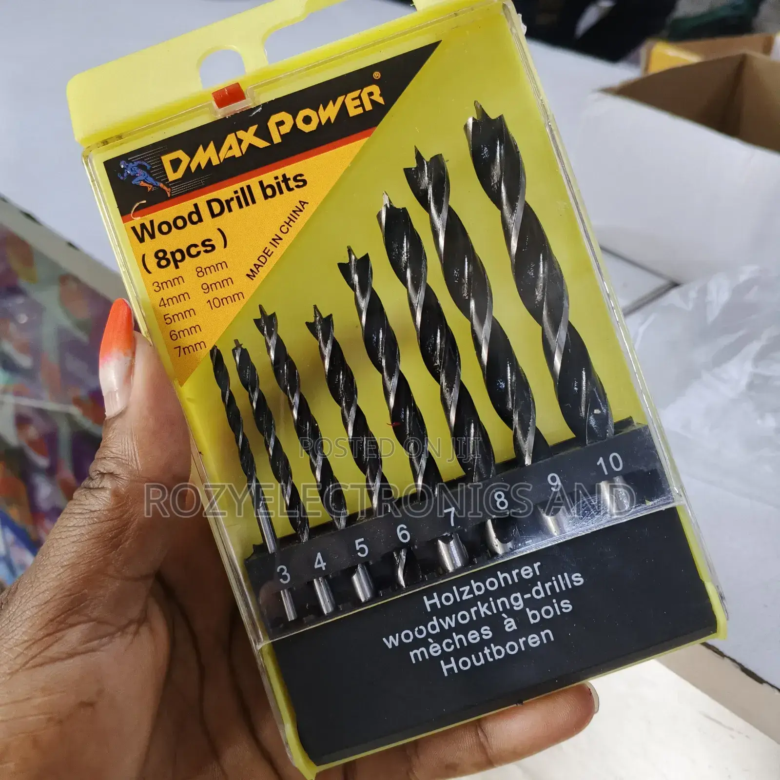 Wood Drill