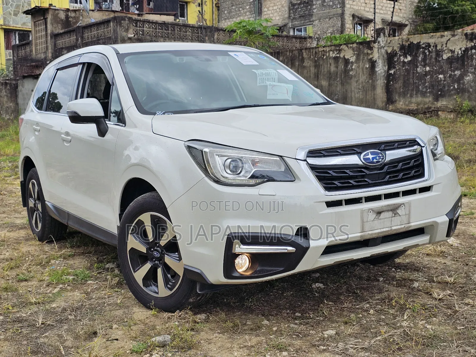 Subaru Forester 2.5i Limited AWD 2018 White
