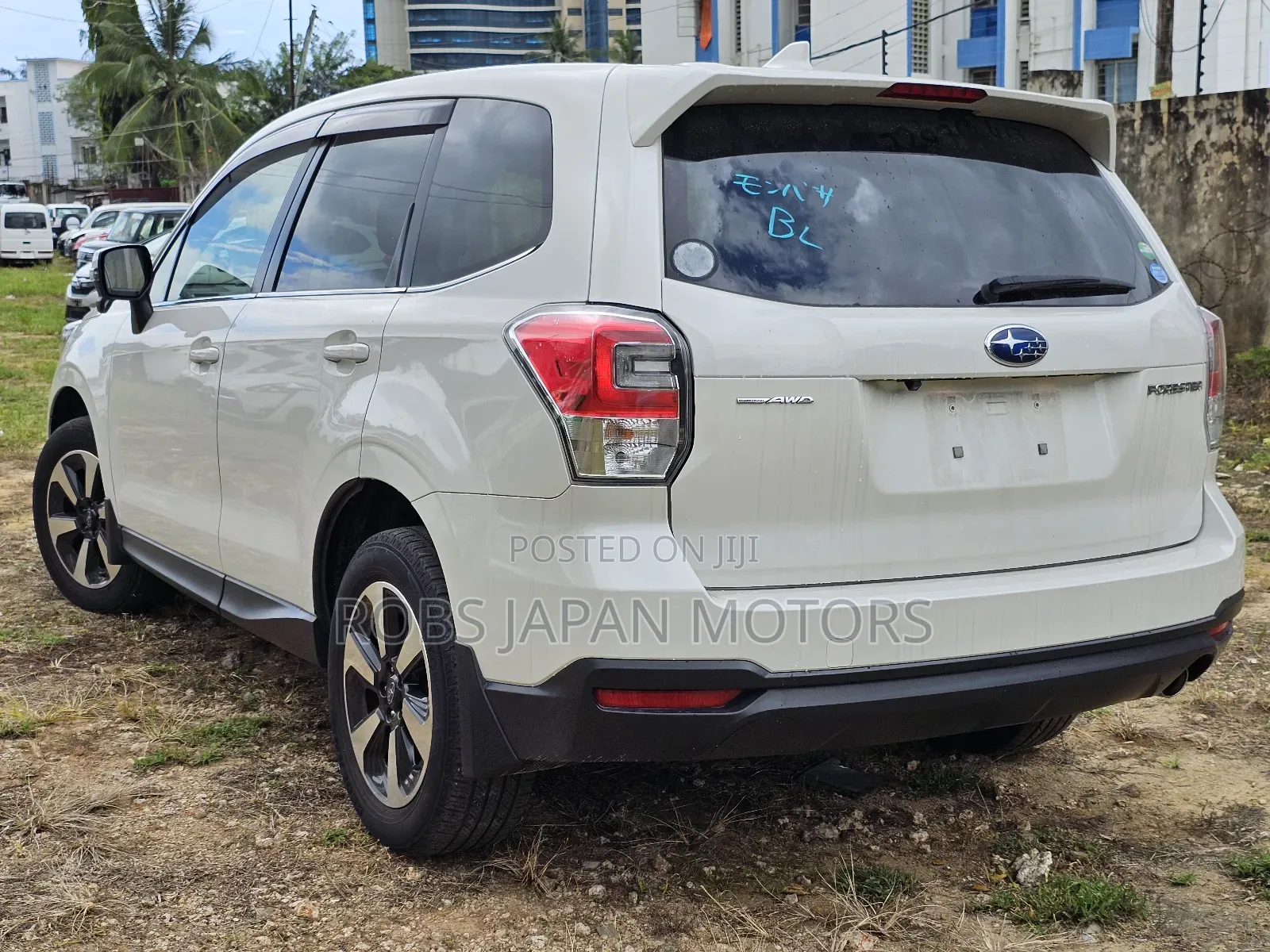 Subaru Forester 2.5i Limited AWD 2018 White