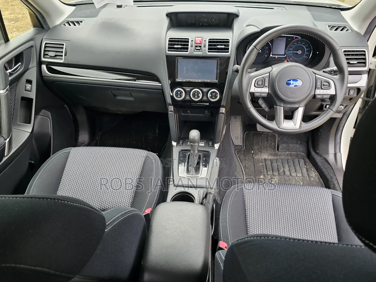 Subaru Forester 2.5i Limited AWD 2018 White