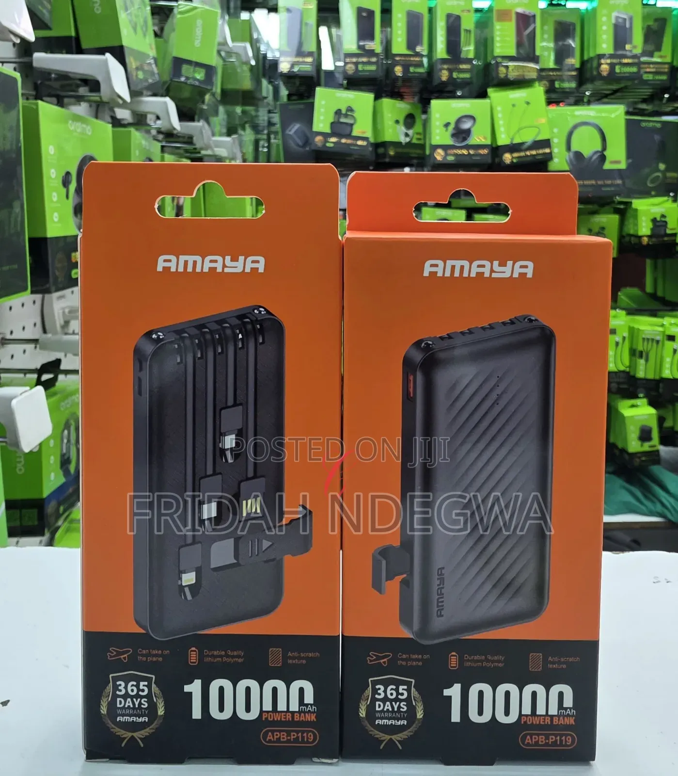 Amaya Apb-P119 10000mah Power Bank
