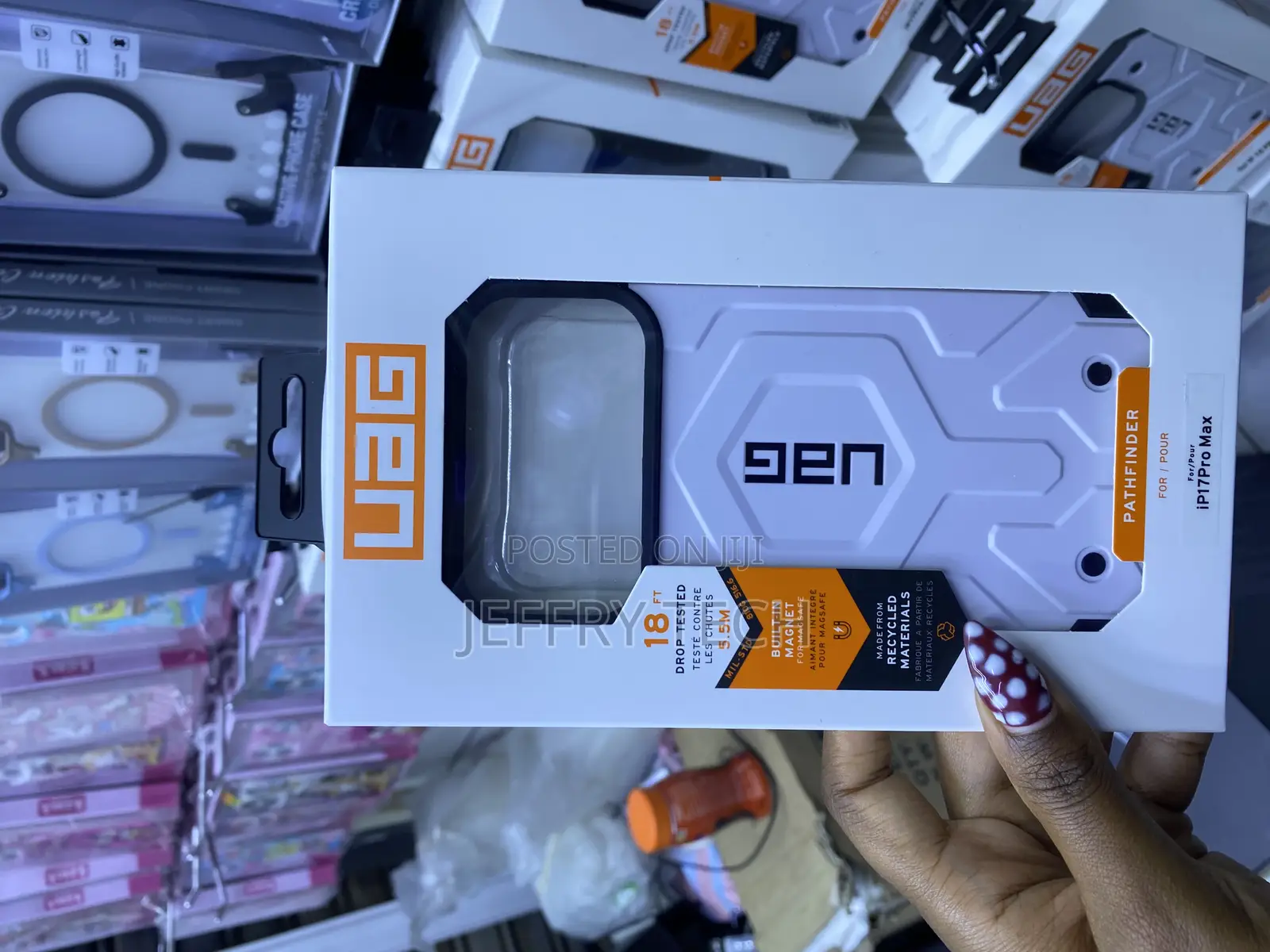 Mkihaa Uag Designed for iPhone 17 Pro Max Magsafe Case Pathfinder