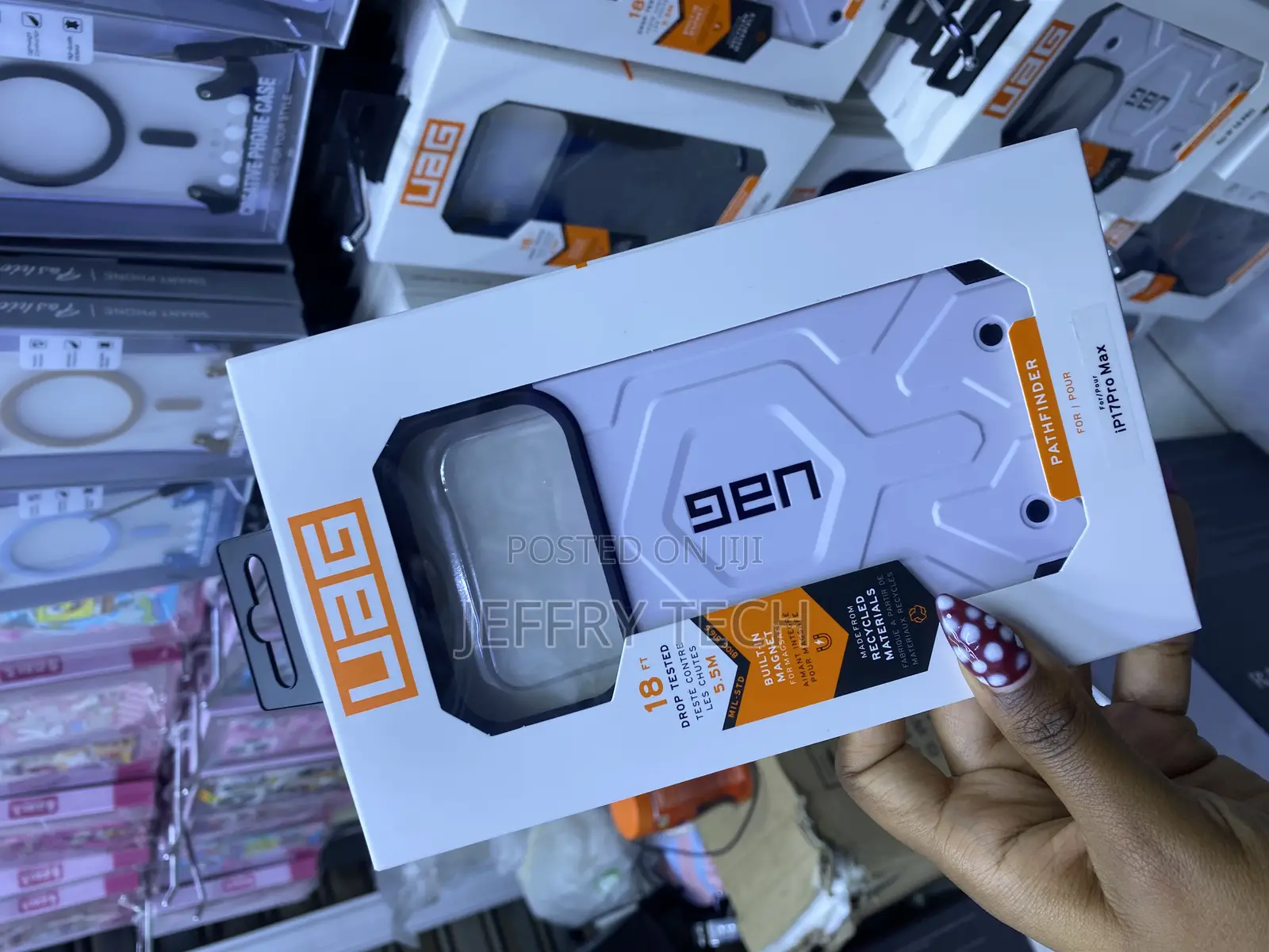 Mkihaa Uag Designed for iPhone 17 Pro Max Magsafe Case Pathfinder