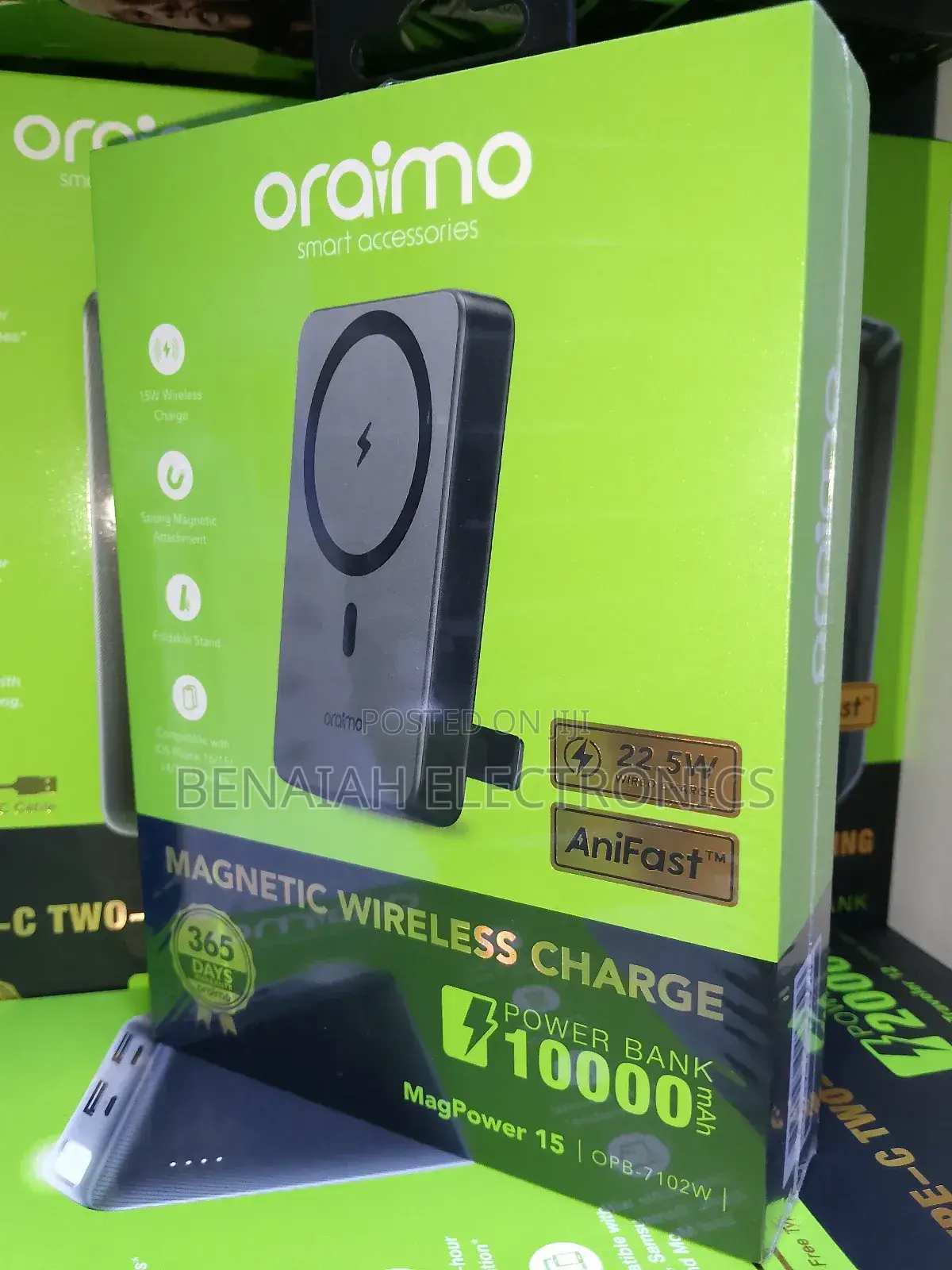 Magnetic Wireless Charge 10000 Mah,22.5v