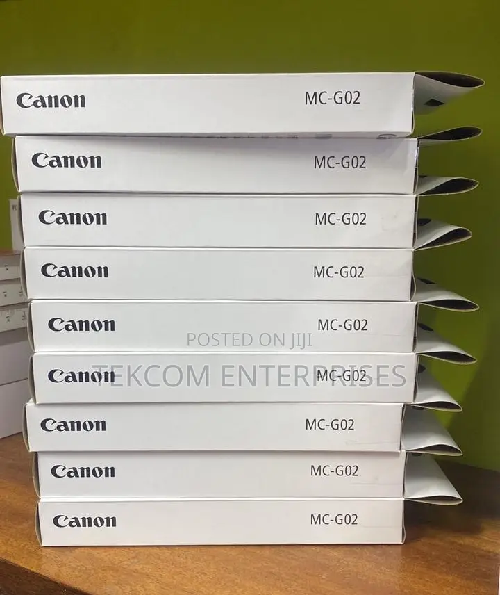 Canon Mc-G02 Maintenance Cartridge | Mc-G02 Maintenance Catridge