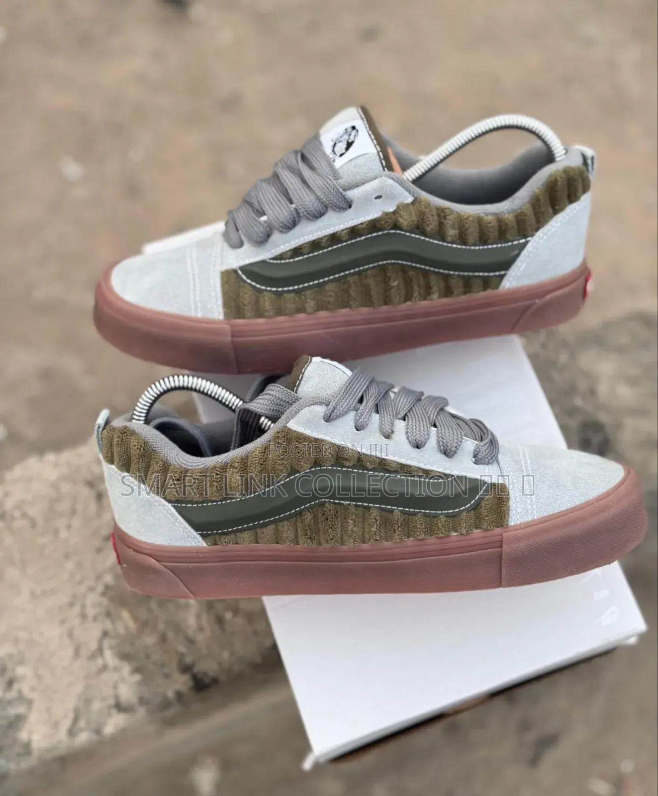 Corduroy Knu Vans