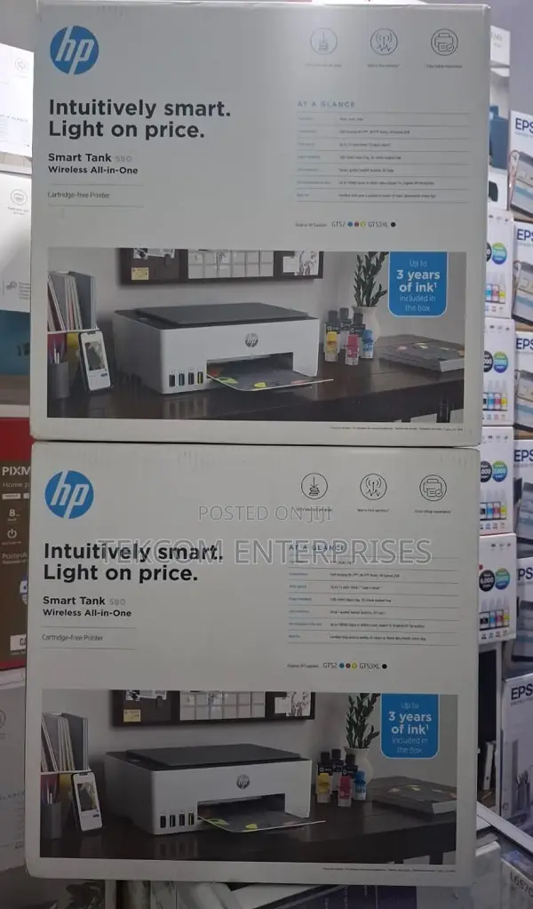 Hp Smart Tank 580/ Hp Smart Tank 580