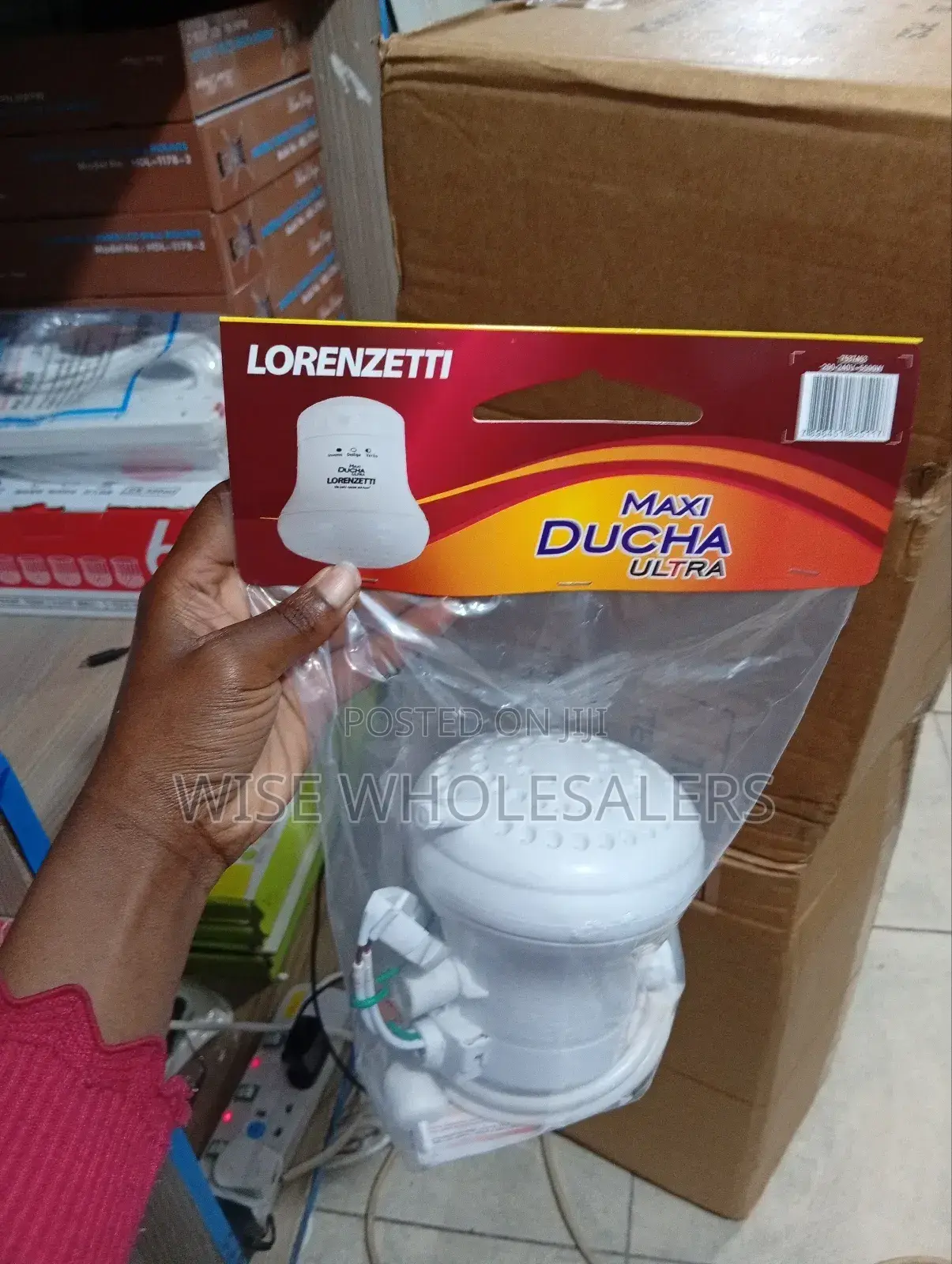 Lorenzetti Maxi Ducha Ultra Instant Shower Head.√°°