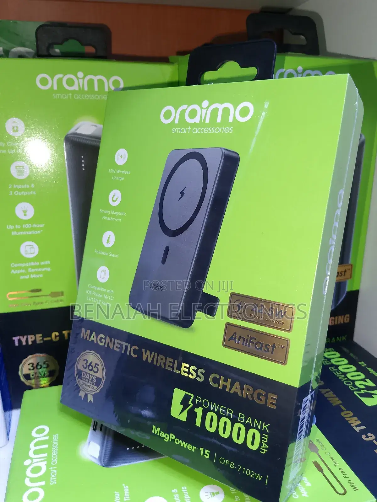 10000mah Quick Wireless Magnetic Powerbank