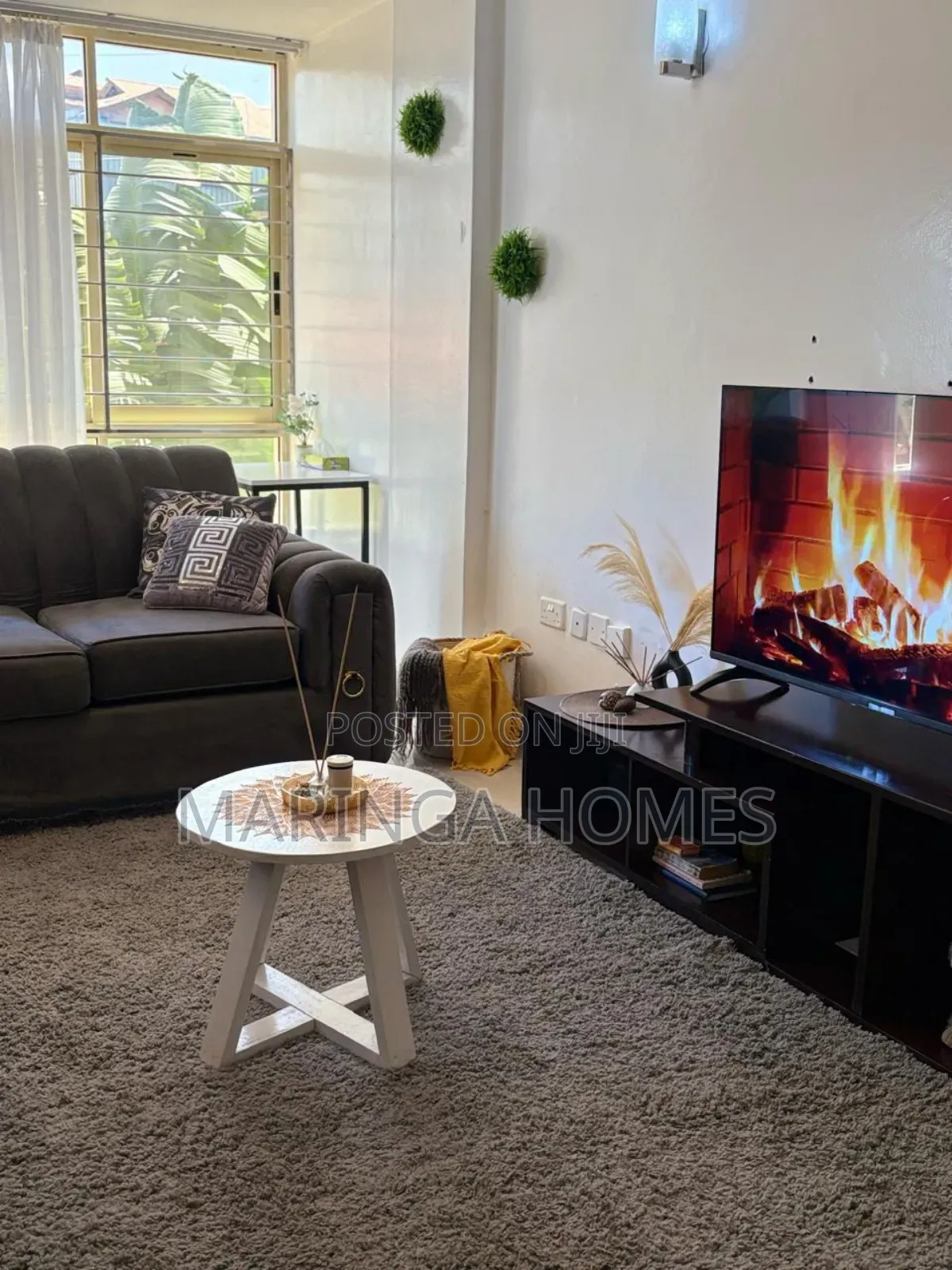 Modern 1 Bedroom Furnished Apartment in Ruaka – Short or Monthly Stay
