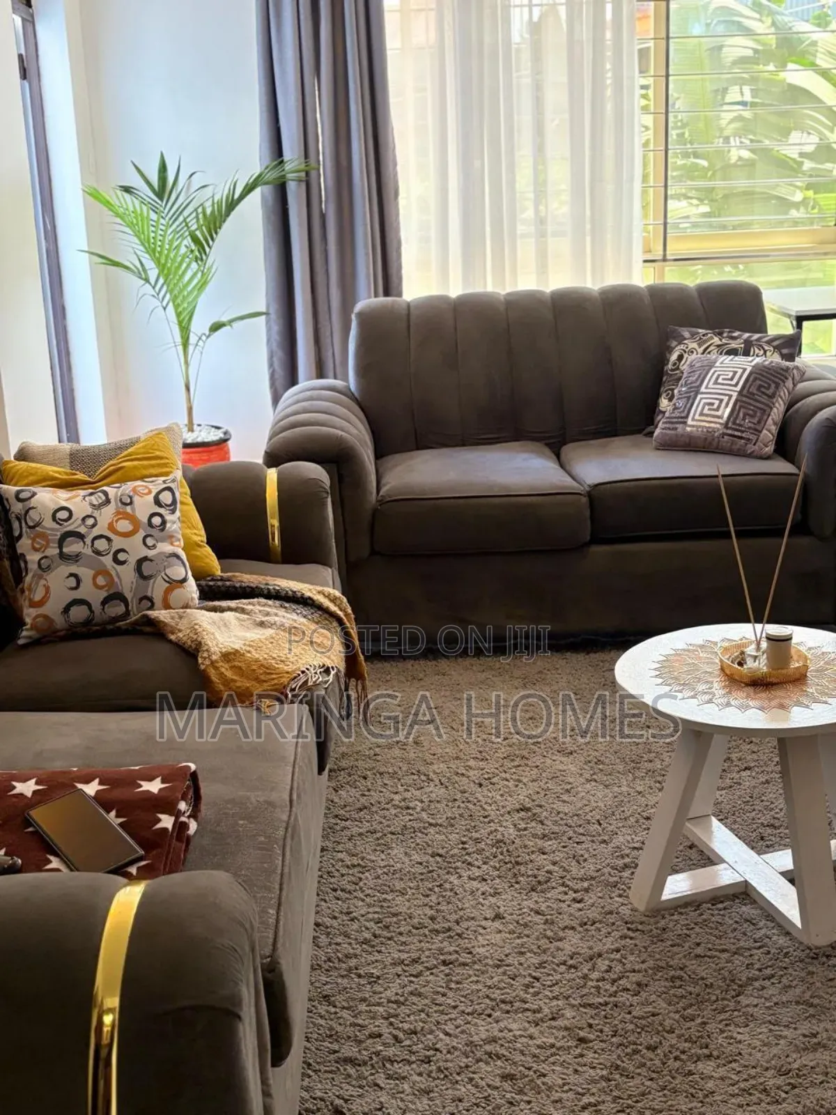 Modern 1 Bedroom Furnished Apartment in Ruaka – Short or Monthly Stay