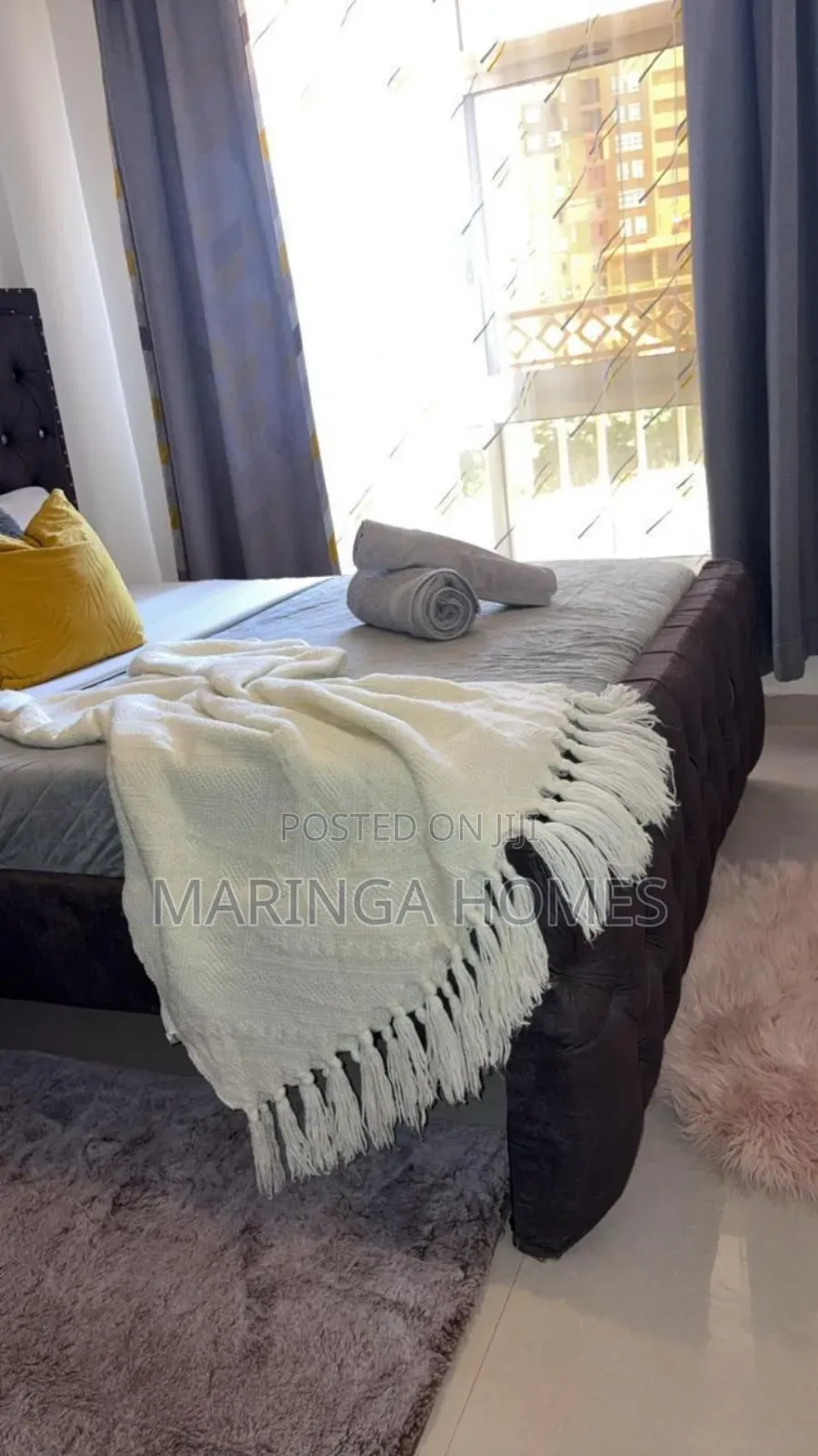 Modern 1 Bedroom Furnished Apartment in Ruaka – Short or Monthly Stay