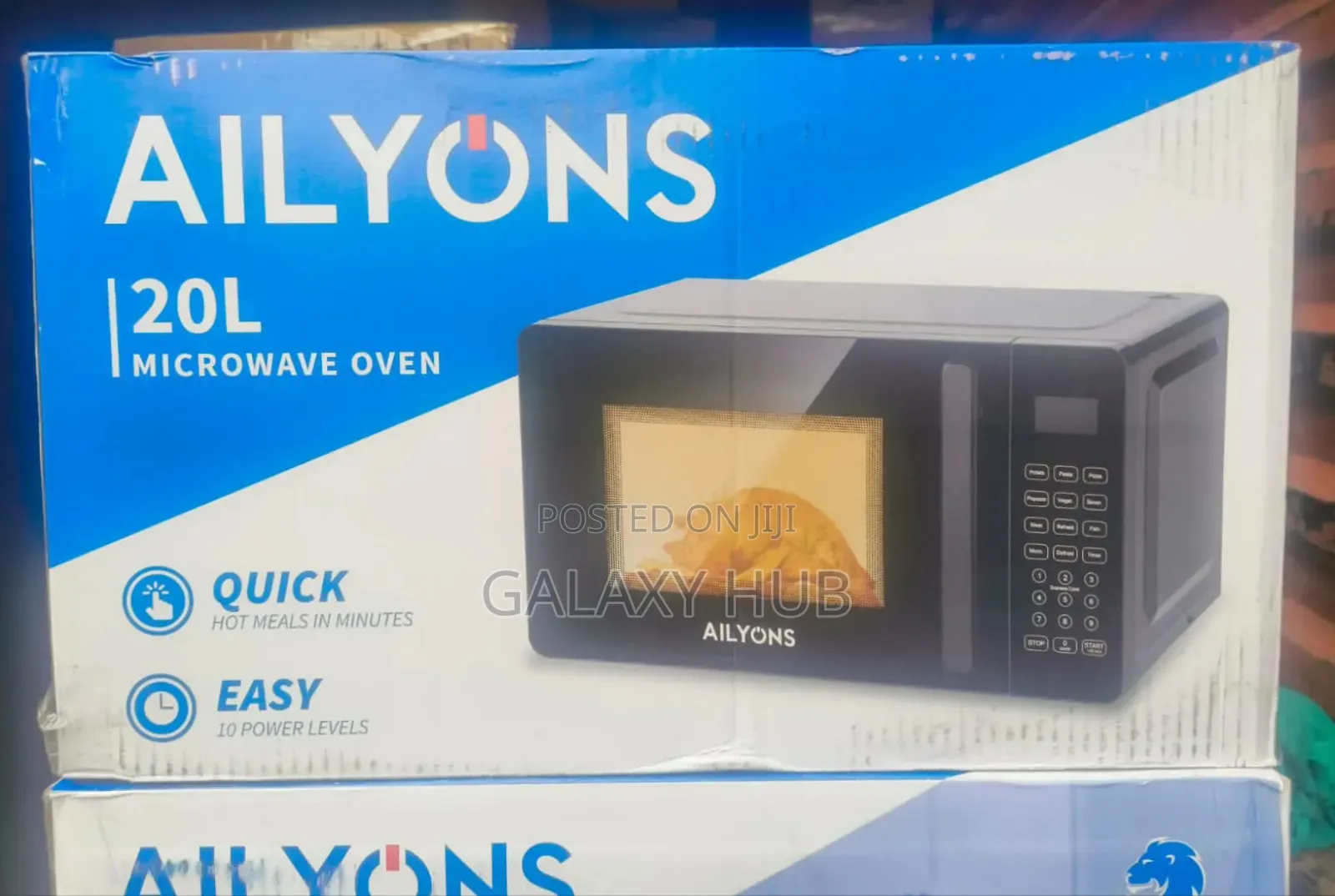 20 Litres Ailyons Digital Microwave
