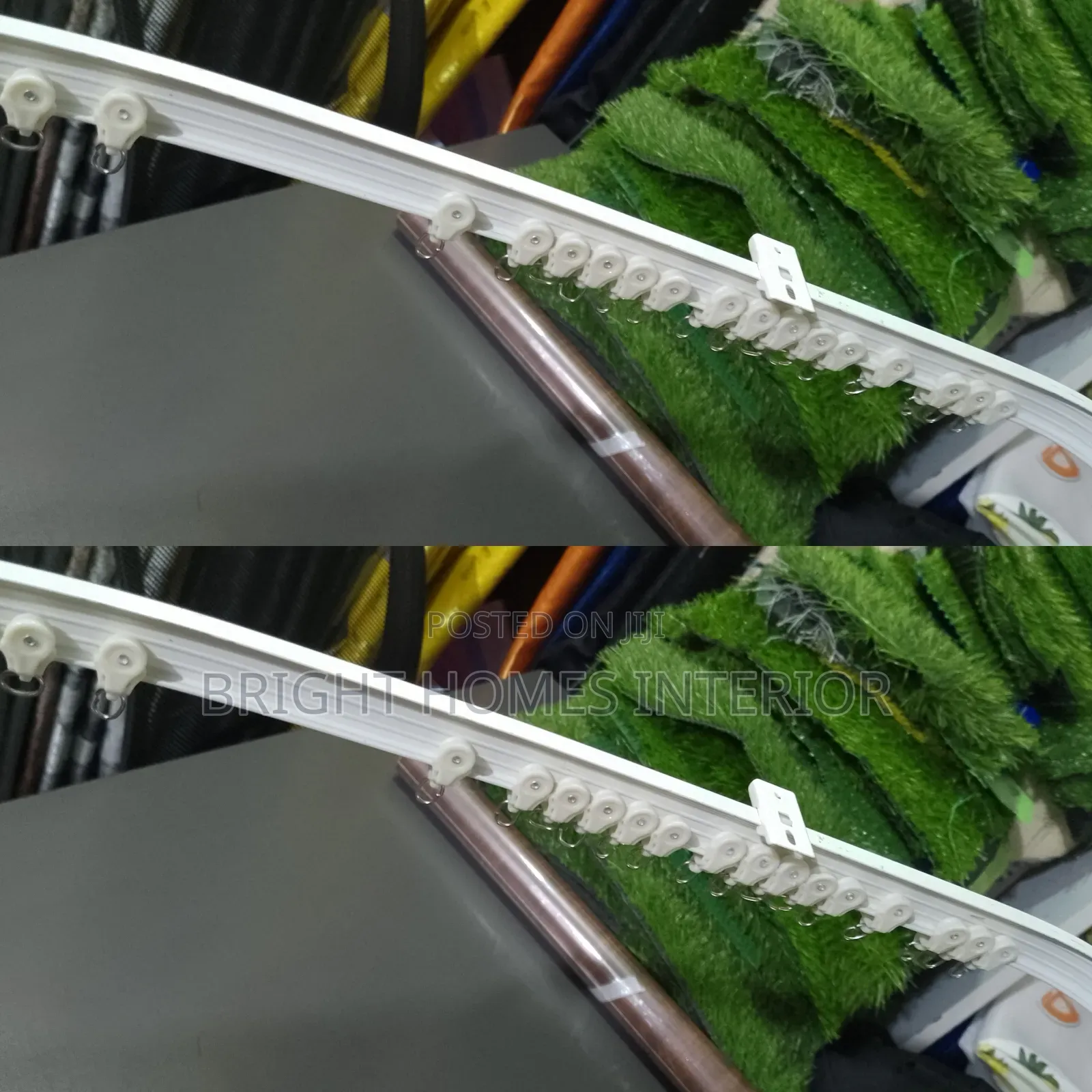 Hospital Partitioning Rail Bendable Rail