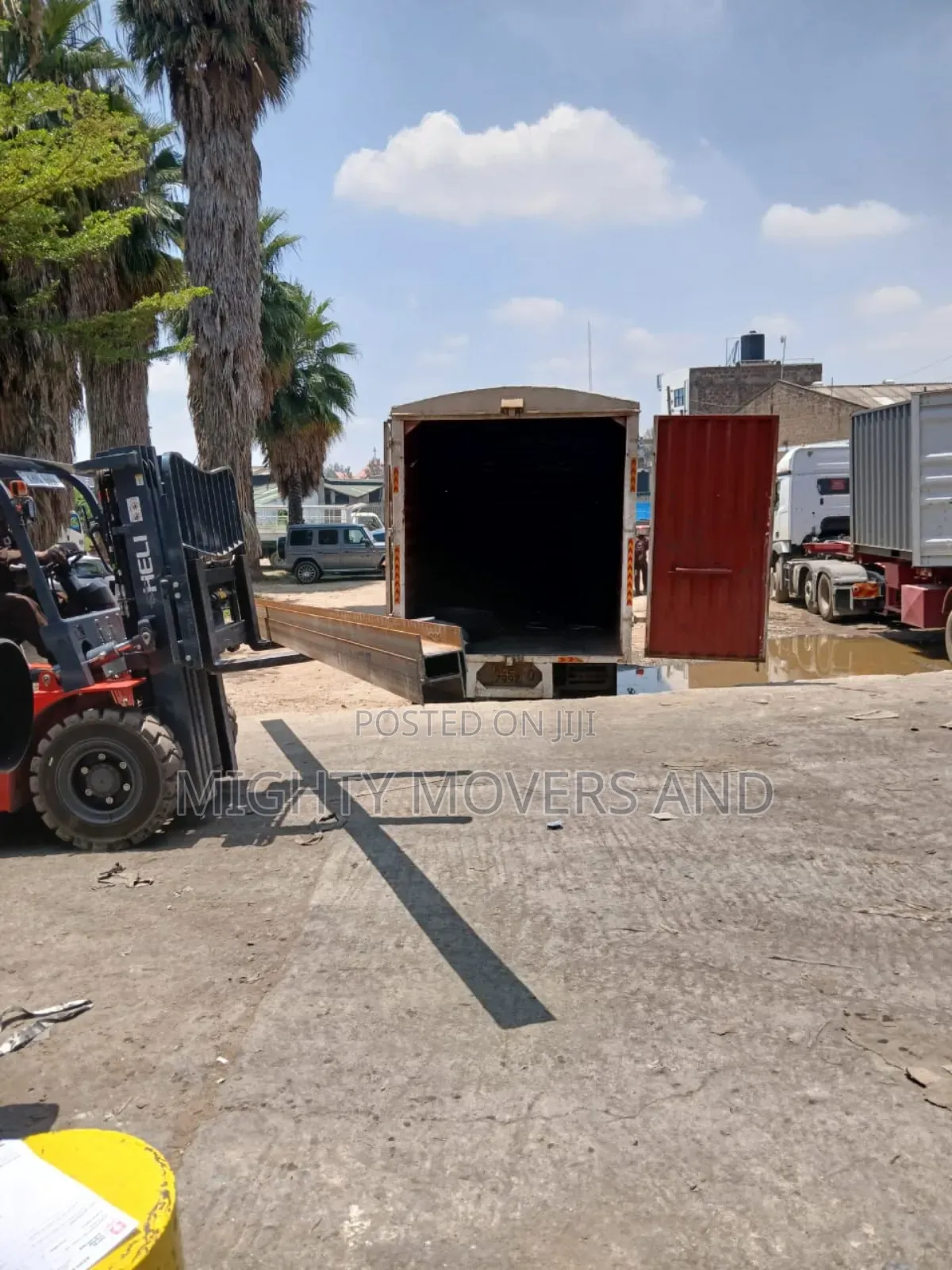 Trucks for Load Delivery and Logistics Are at Hand
