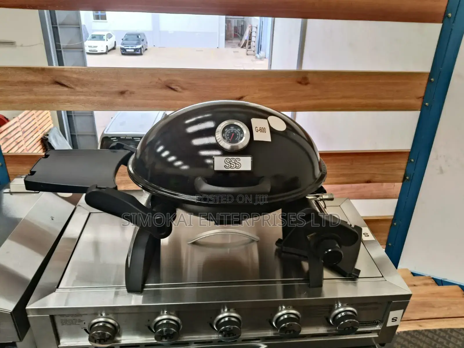Portable Gas Grill For Camping And Small Balcony