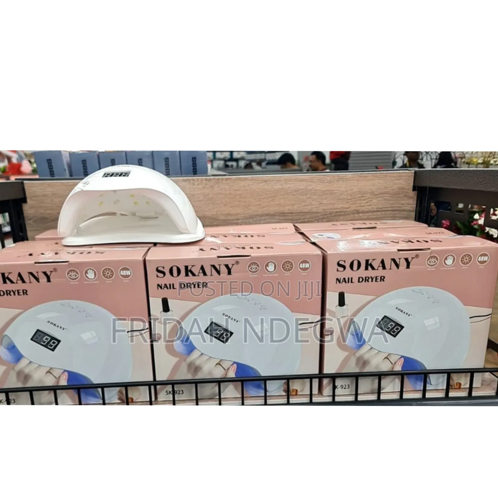 *Sokany Gel Dryer(48 Watts)