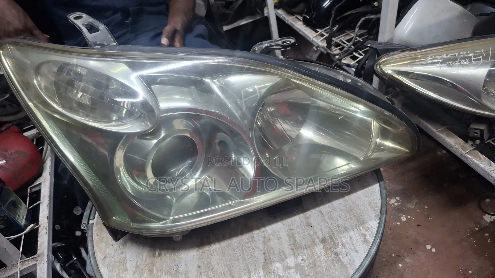 Harrier 240 Headlight