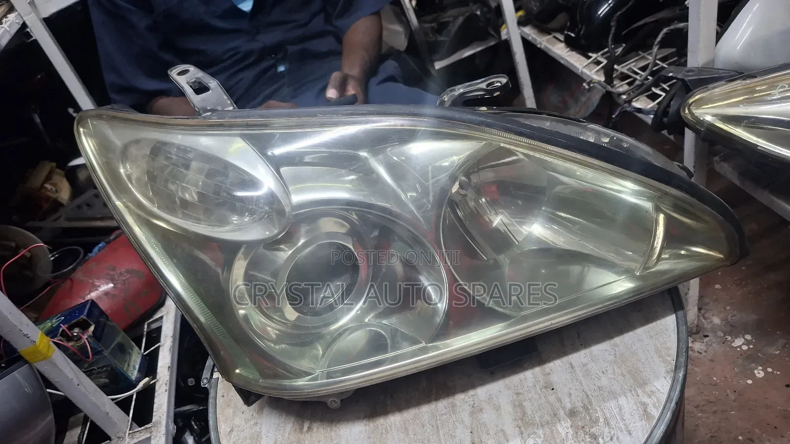 Harrier 240 Headlight