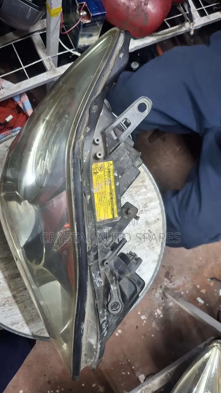 Harrier 240 Headlight