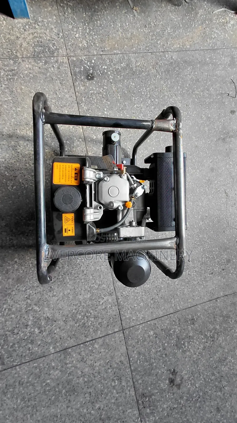 Concrete Poker Vibrator Diesel Engine 7hp Without Shaft.