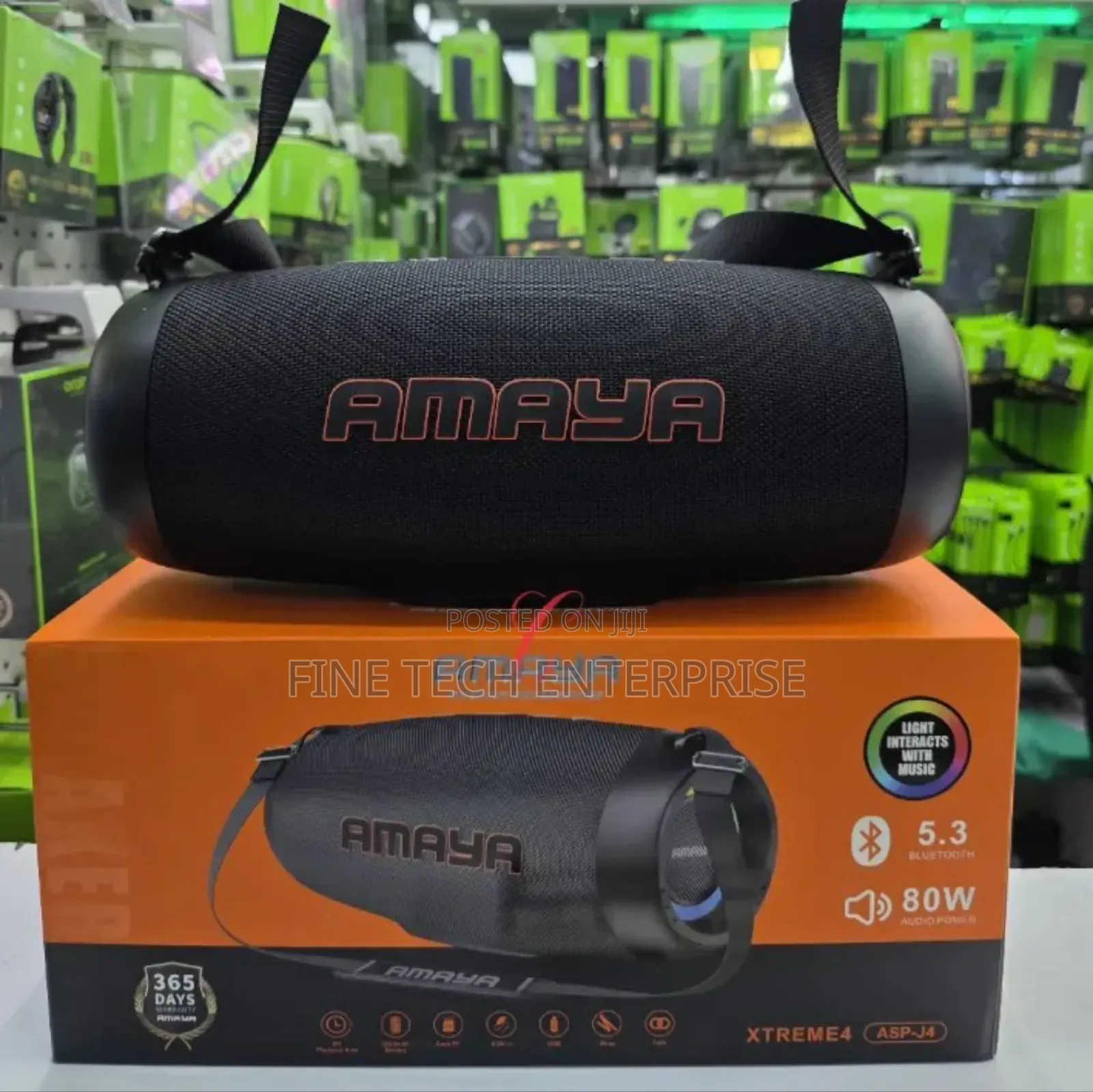Amaya Sound Wireless Speaker