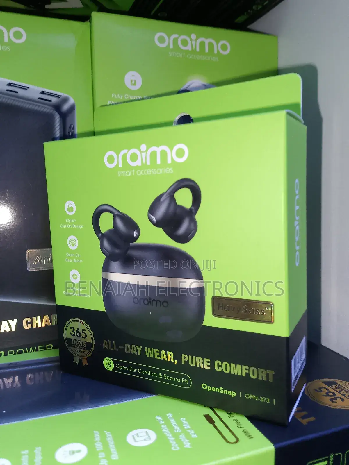 Oraimo Earbuds,All Day Wear Pure Comfort