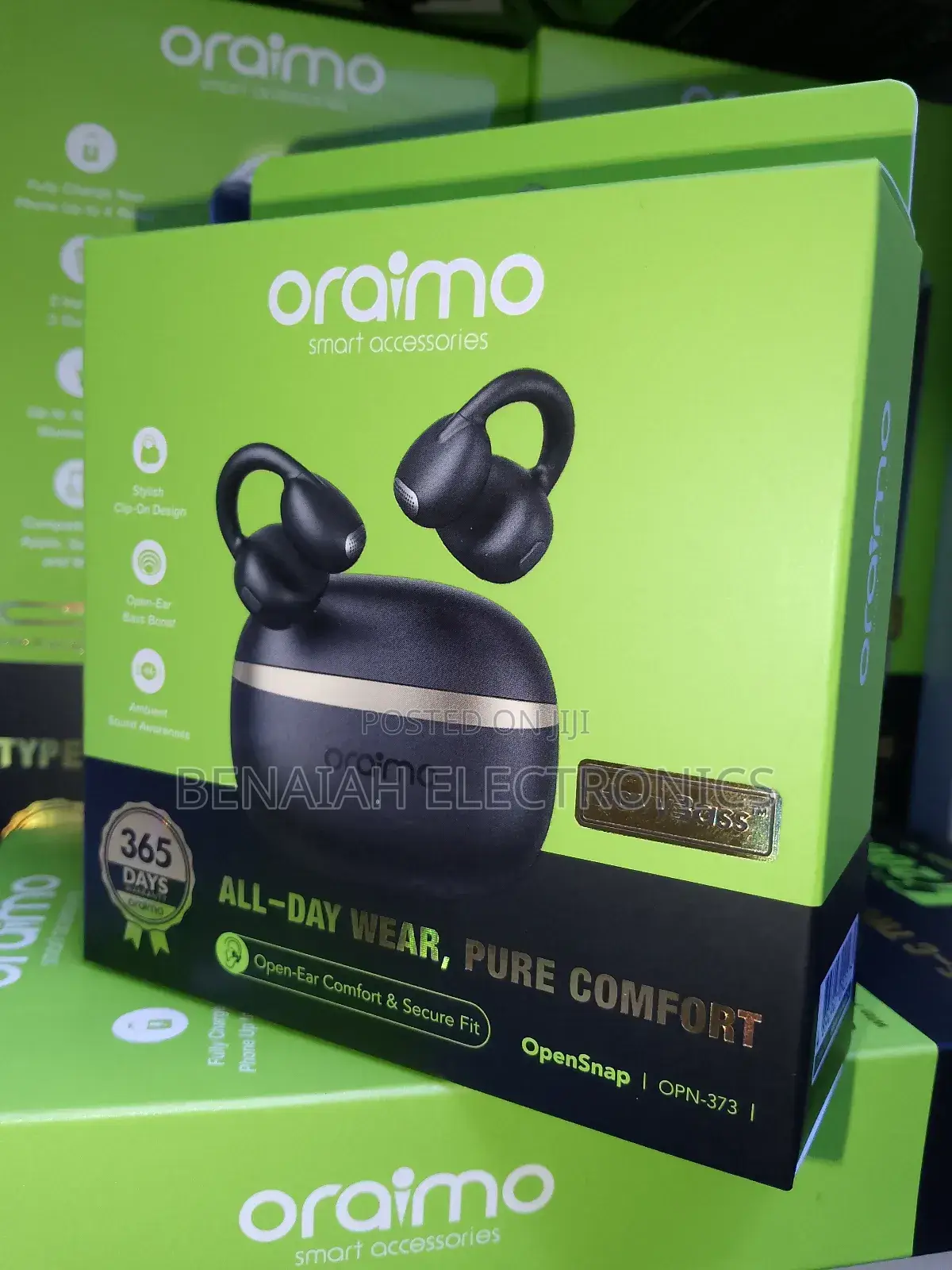 Oraimo Earbuds, High Quality and Comfortable Buds