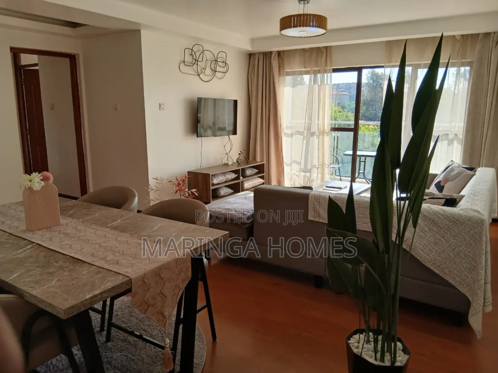 Elegant 2 Bedroom Airbnb in Ruaka – Near Two Rivers Mall