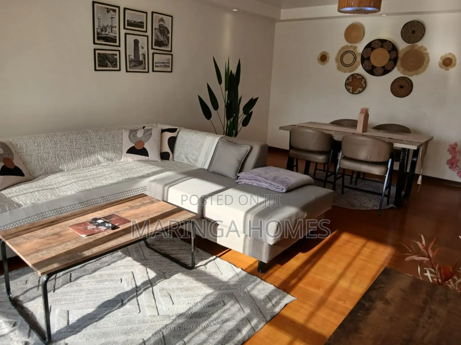 Elegant 2 Bedroom Airbnb in Ruaka – Near Two Rivers Mall