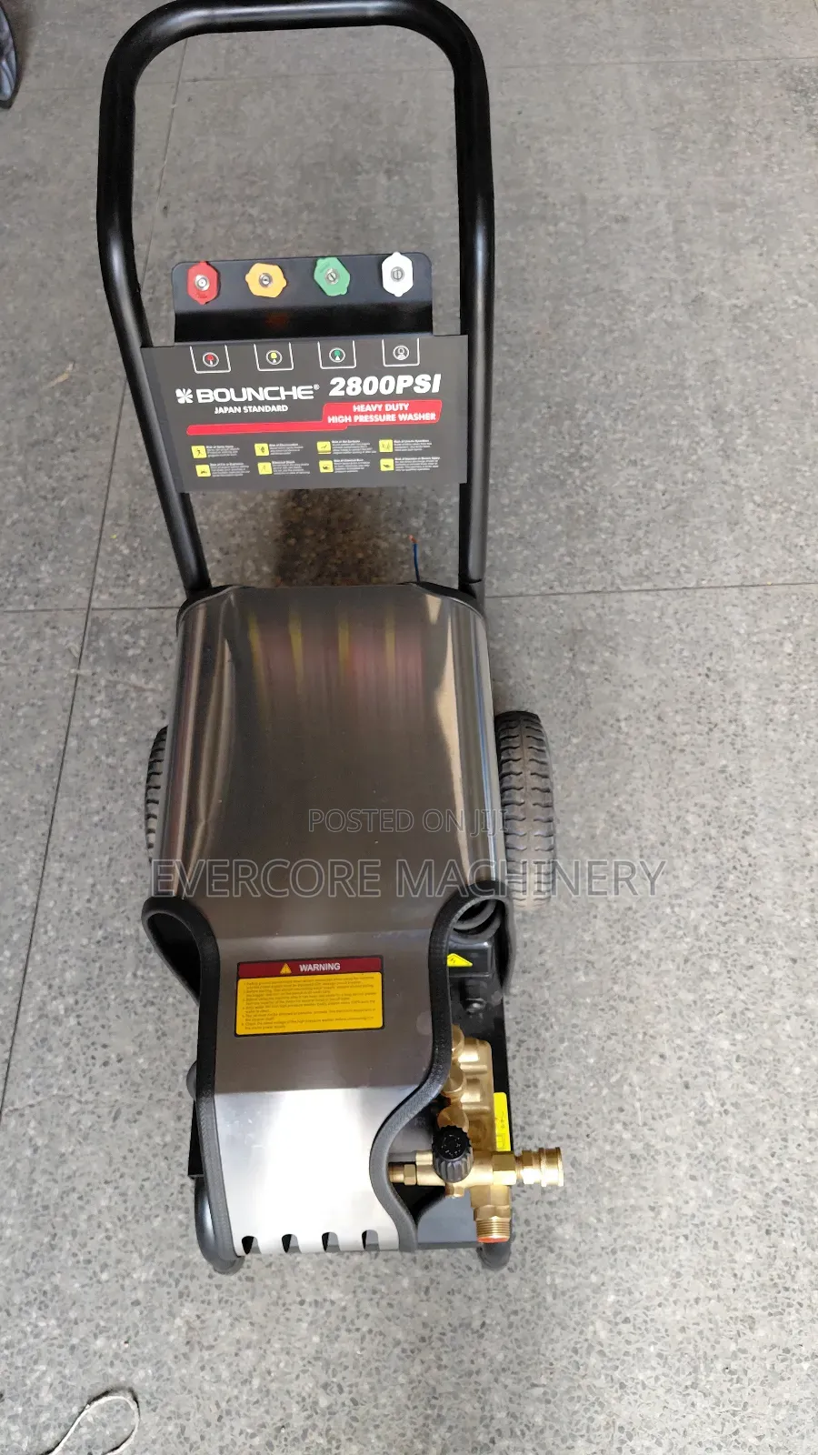 Electric 2800psi Highpressure Washer Carwash Machine.