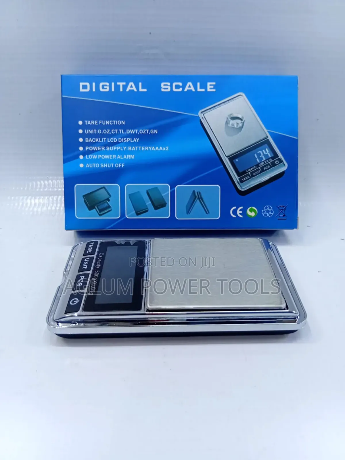 Digital Pocket Scale 500grams