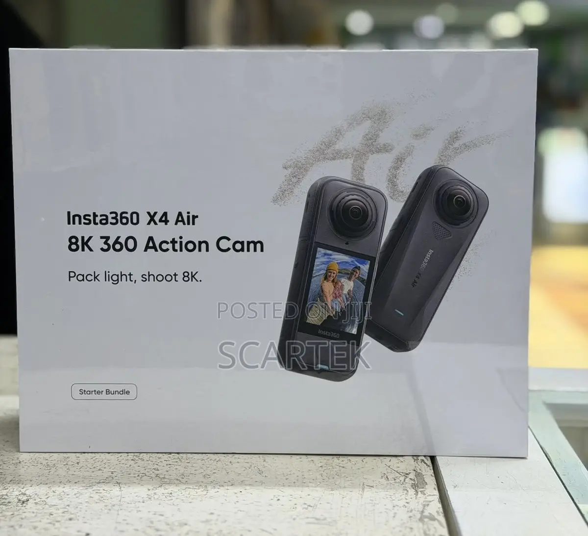 Insta 360 X4 Air 8k 360 Action Camera
