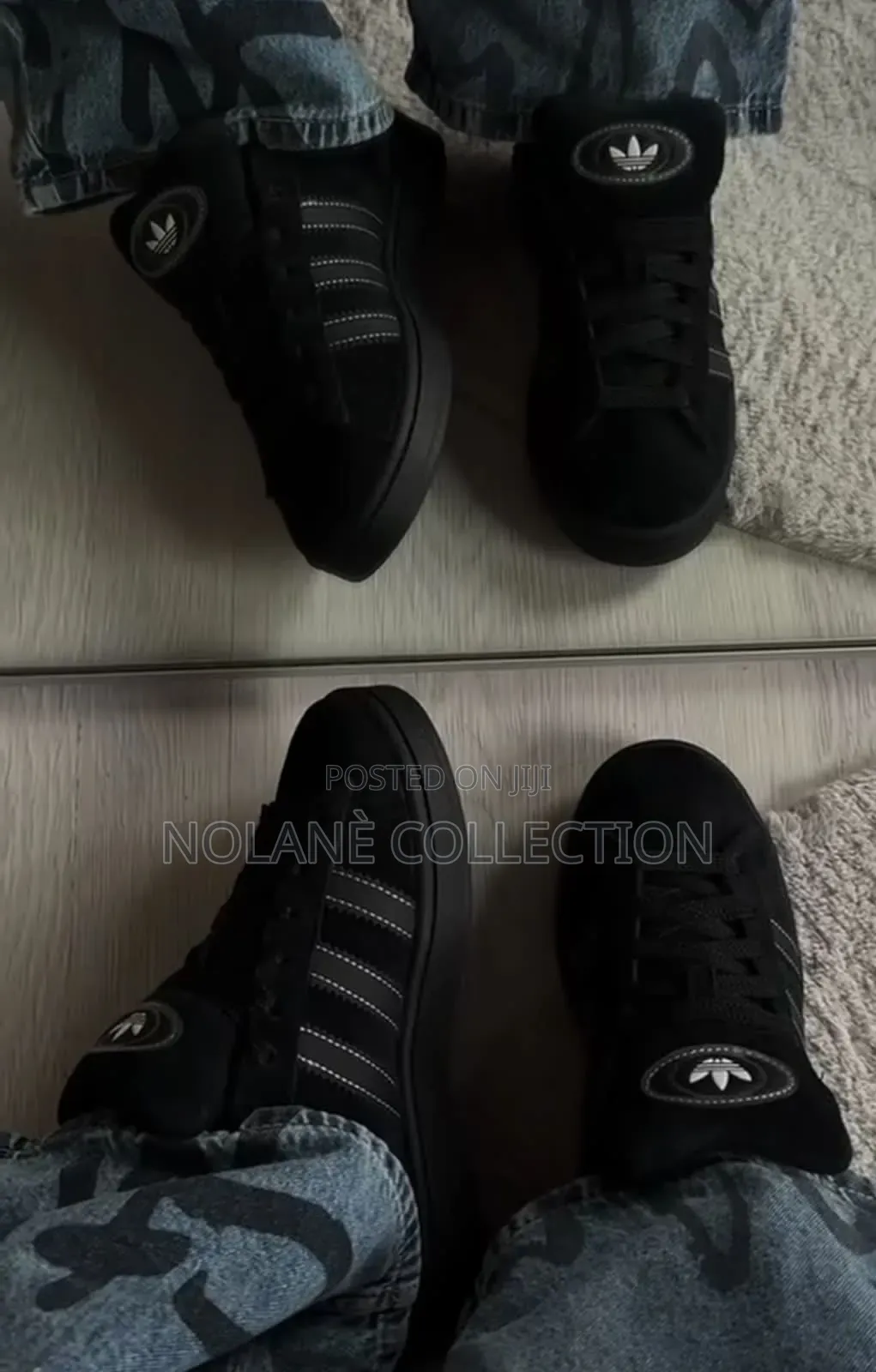 Unisex Adidas Campus Sneakers