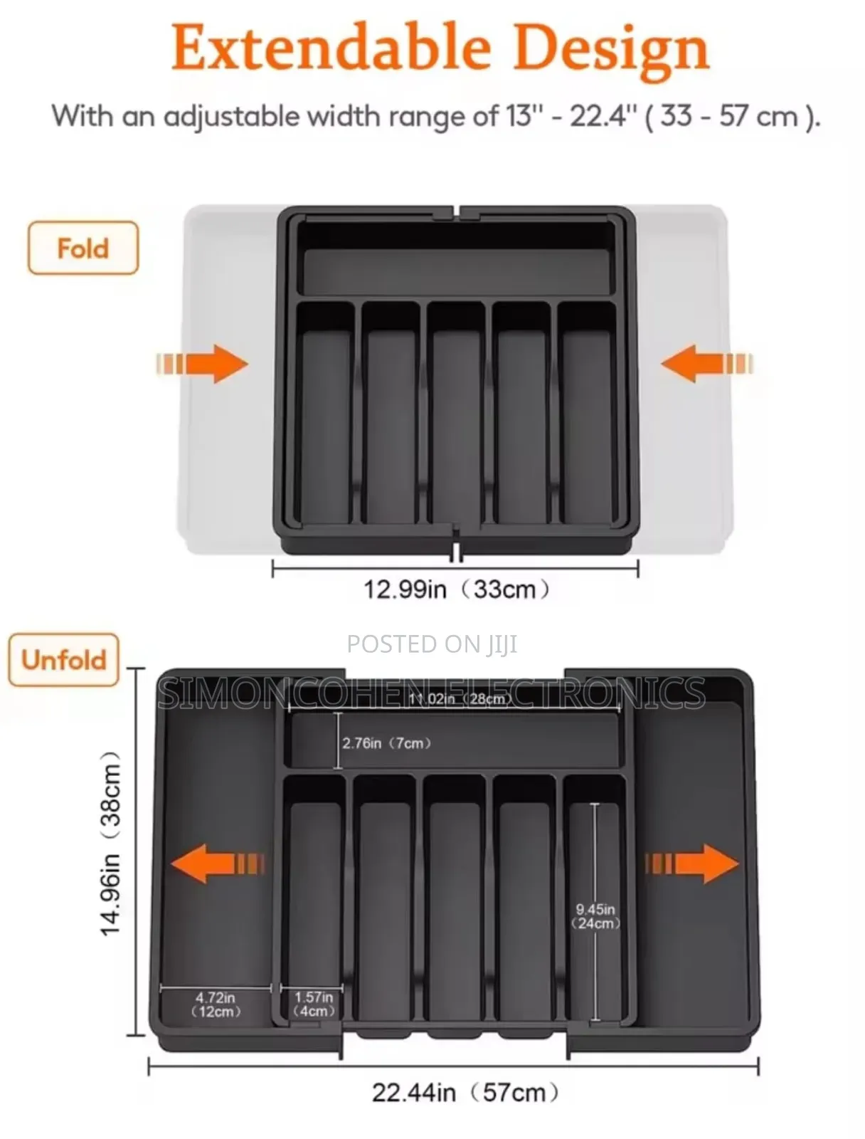 Expandable Cutlery Drawer Organizer