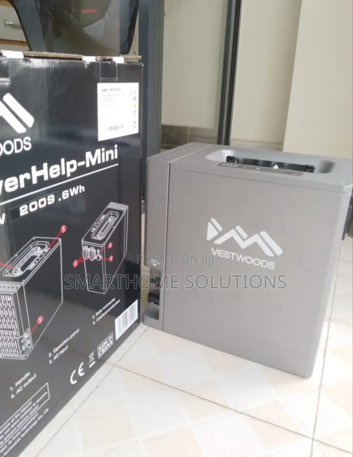 Vestwoods Lithium Battery By Haier
Reliable,Durable Smart Power