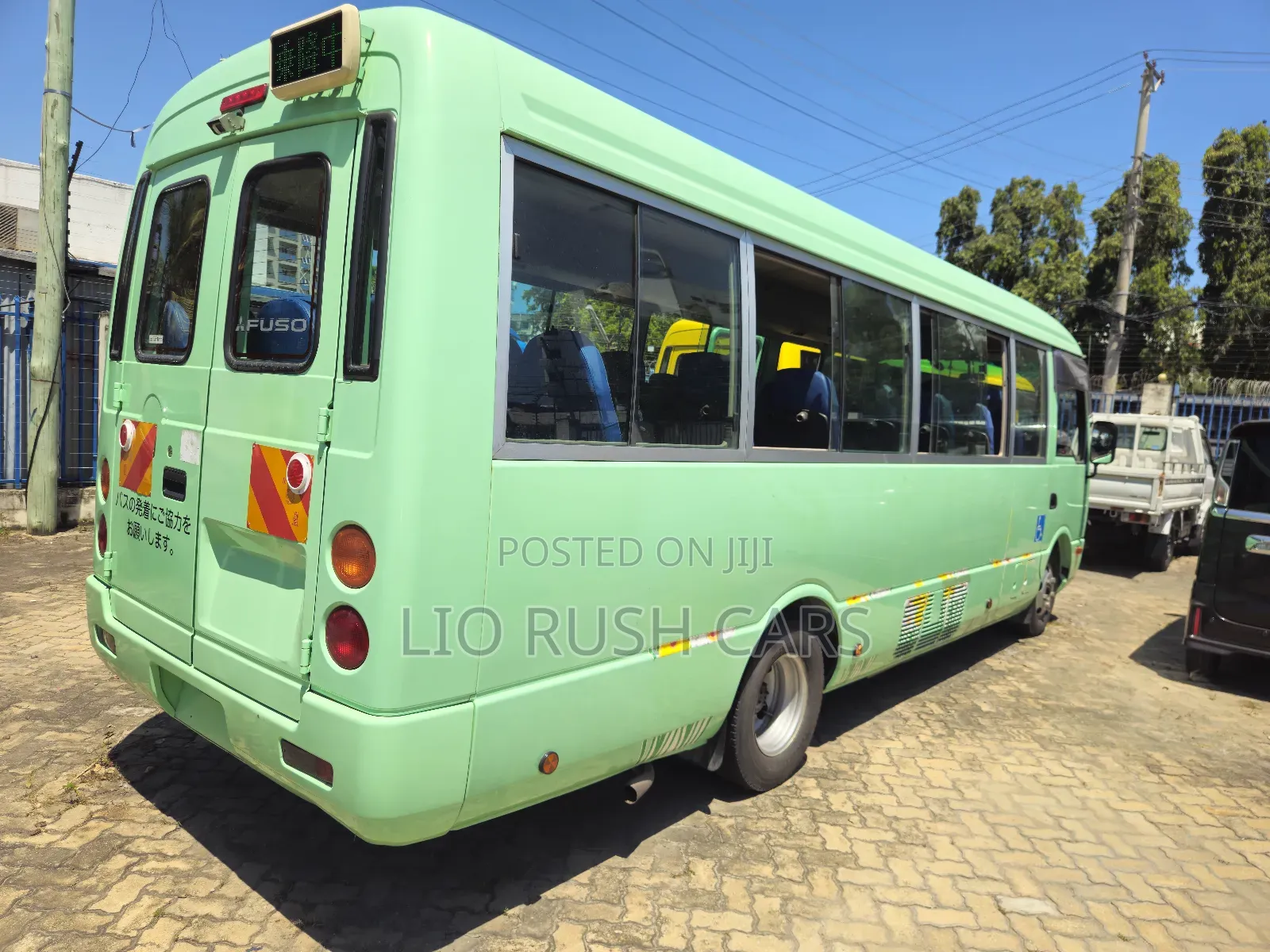 Mitsubishi Fuso Rosa 2018 Green