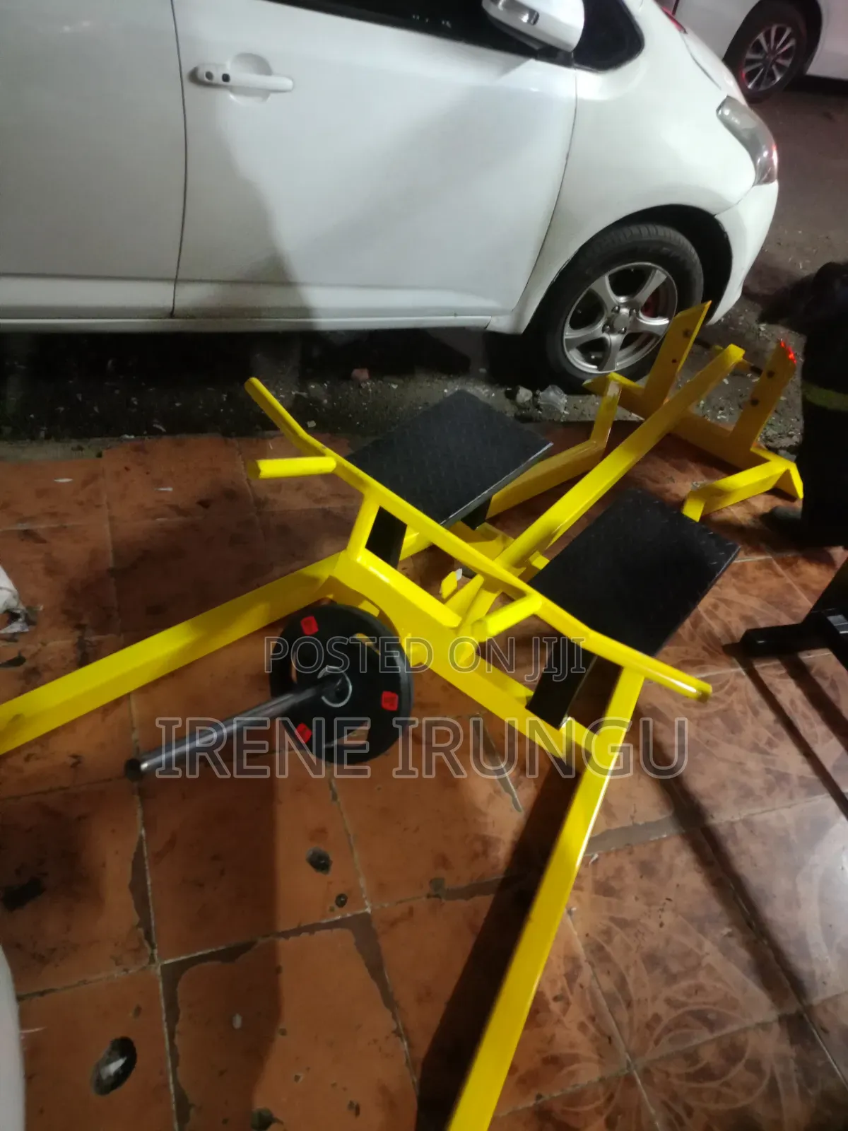T-Bar Row Machine++ Back Machine