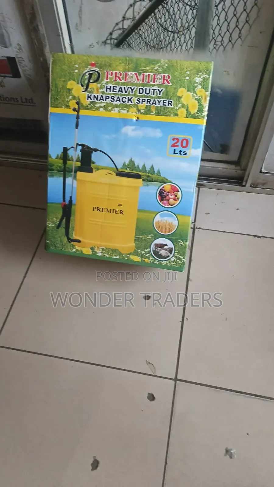 Knapsack Sprayer Premier Heavy