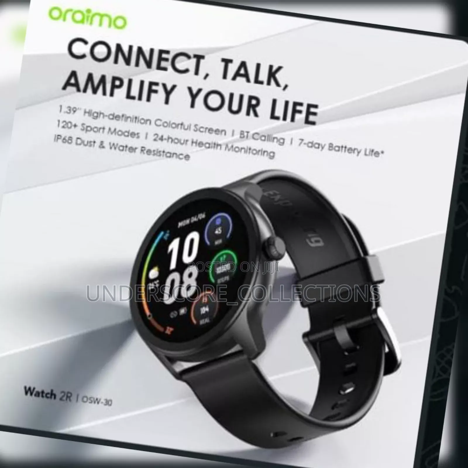 2r Osw-30 Smart Watch