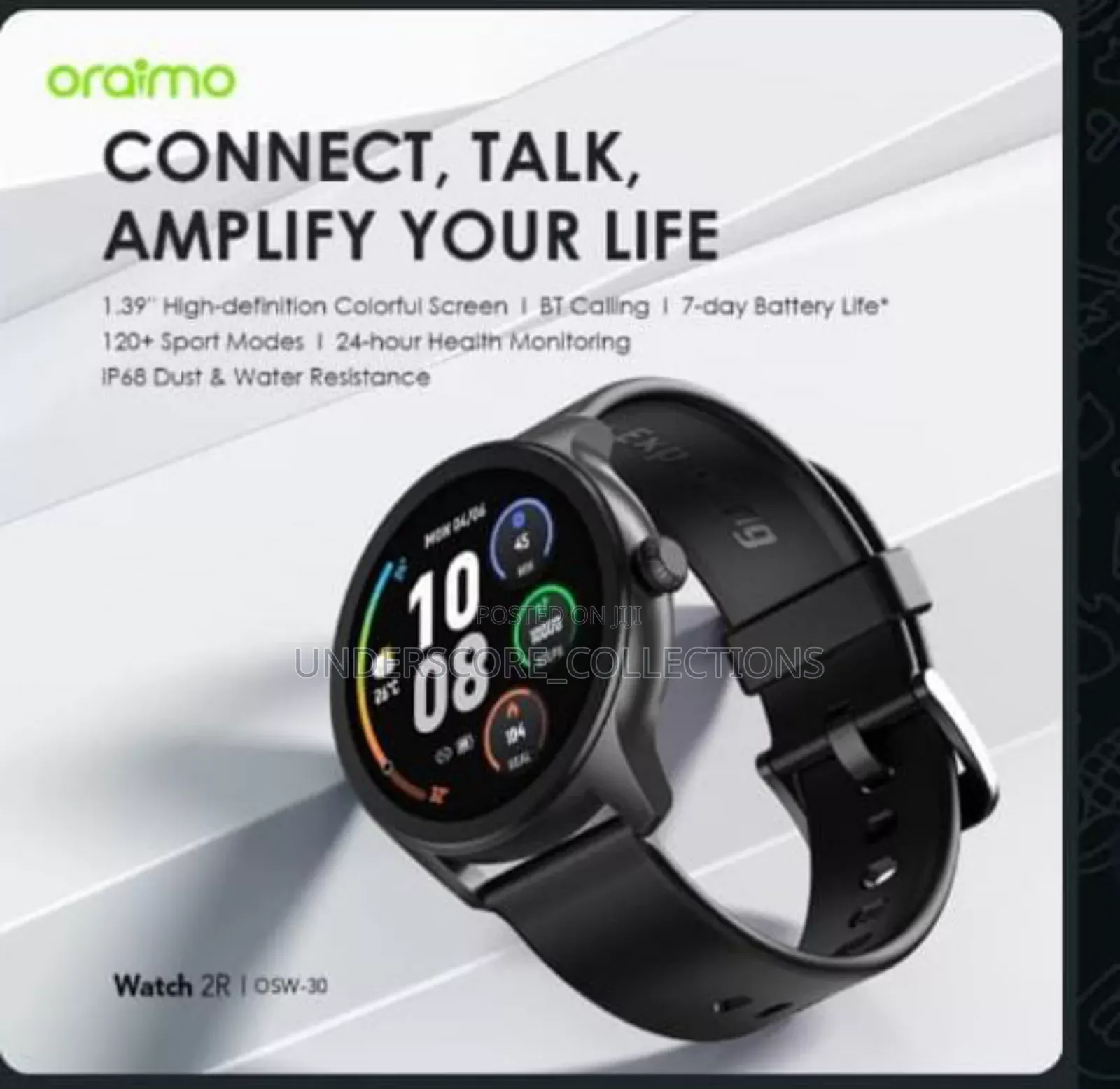2r Osw-30 Smart Watch