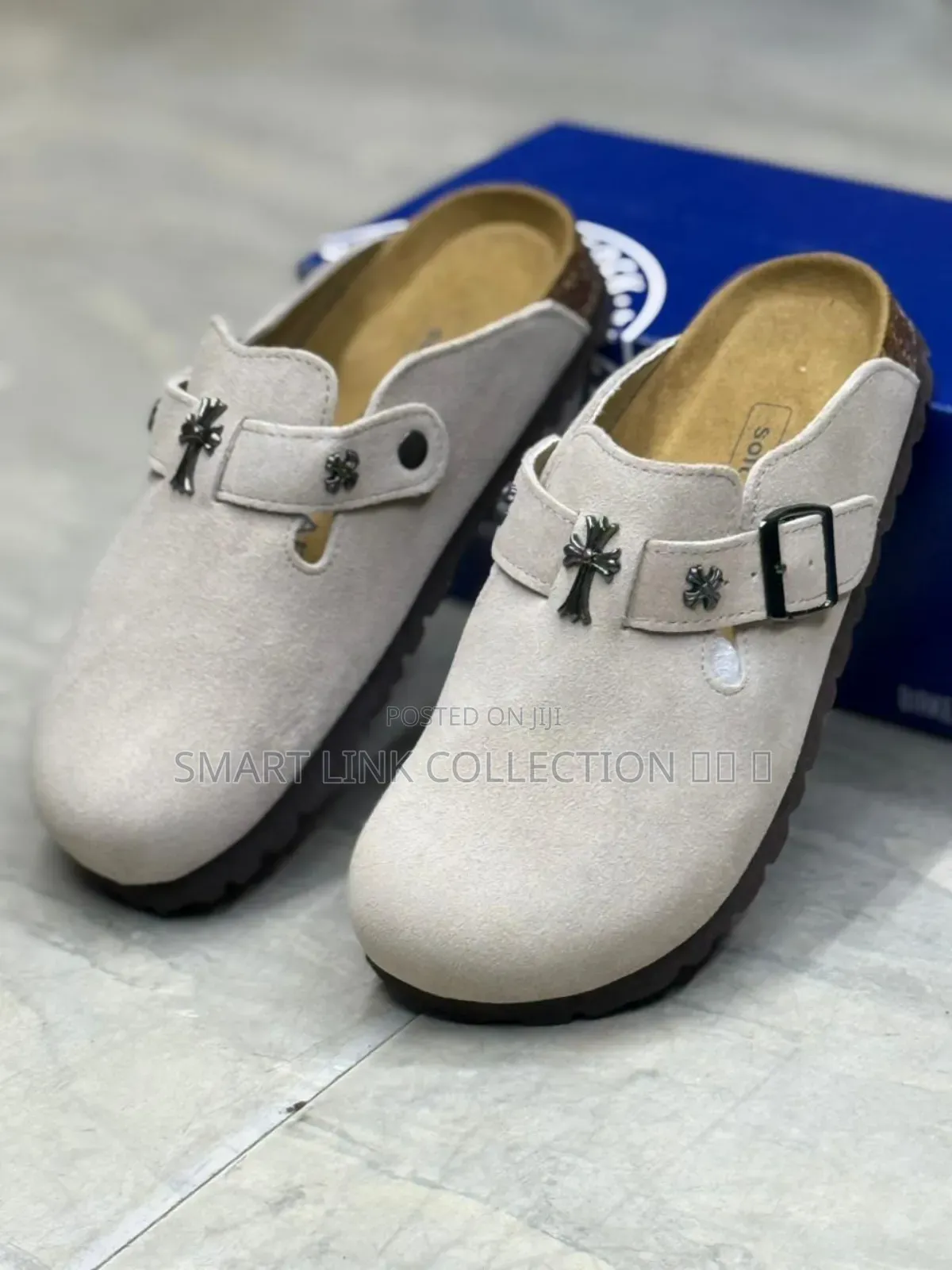 Birkenstock Boston Soft Footbed Suede