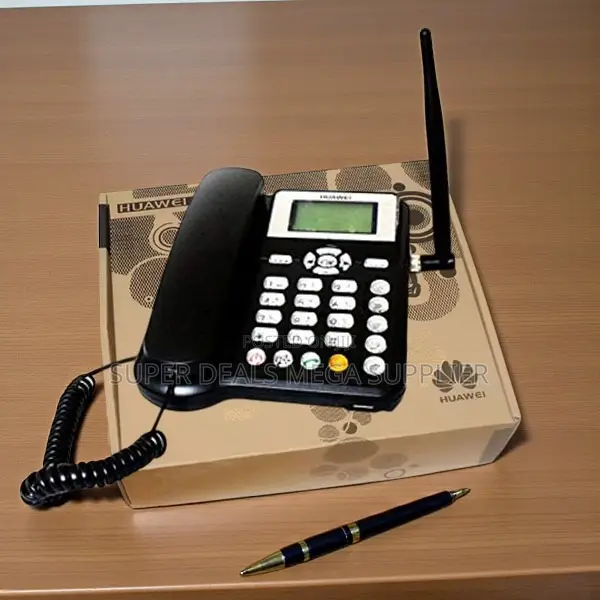 Huawei Rechargeable Wireless GSM Desktop Home Office Landline