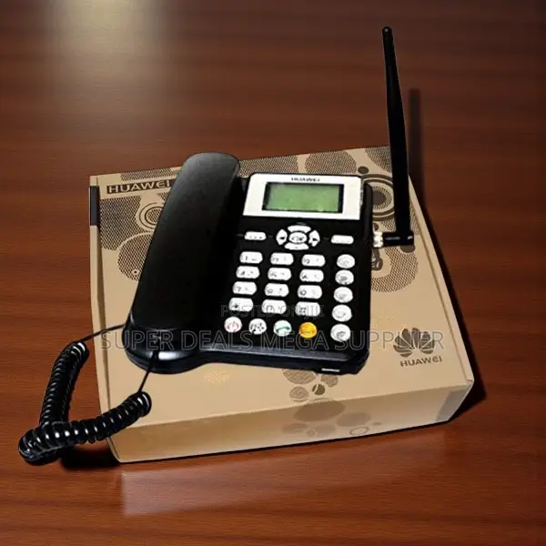 Huawei Dual Sim GSM Fixed Wireless Rechargeable Desktop Landline
