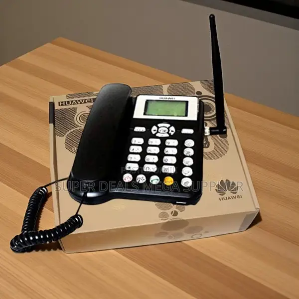 Huawei All Sim GSM Cordless Rechargeable Wireless Landline Phone