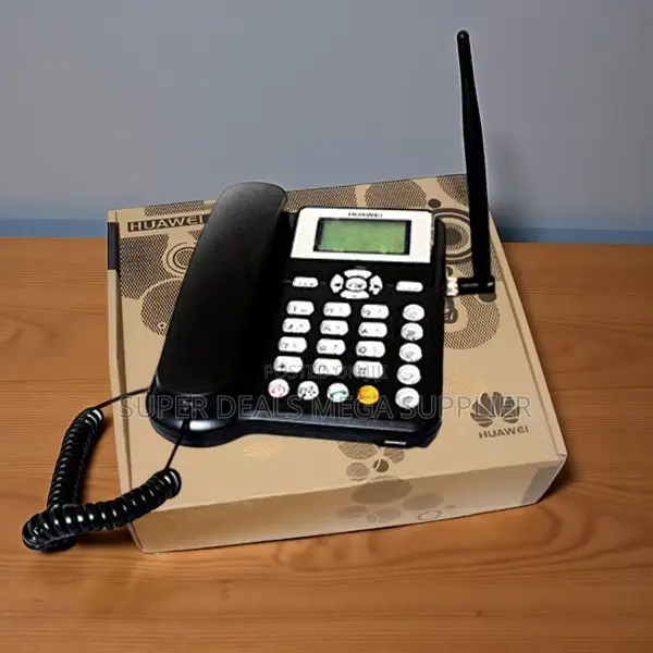 Huawei Wireless Dual Sim GSM Desktop Landline for Home Use