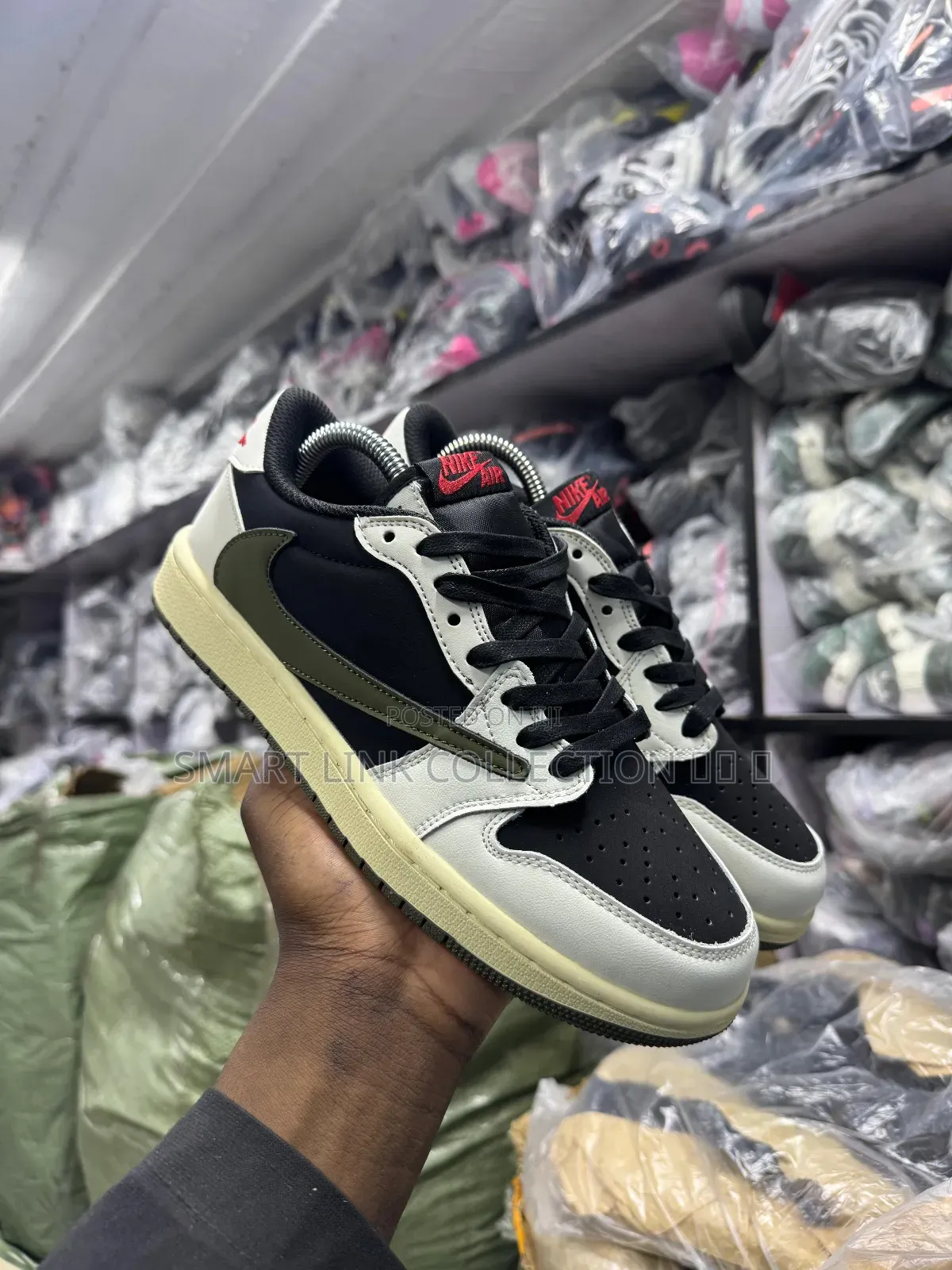 Travis Scott Olive Green